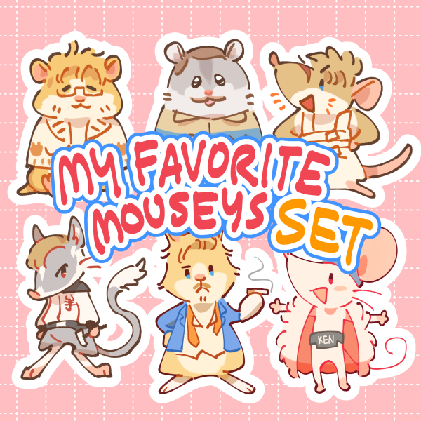 My Favorite Mouseys Set