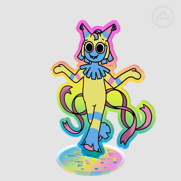 Yatta [Dandy's World] || Coloured Edge Acrylic Standees