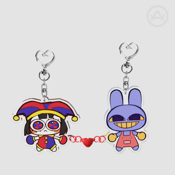FunnyBunny Magnet Keychains