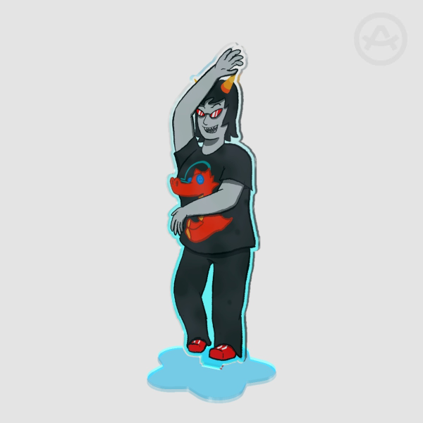 Terezi Strikes a Pose