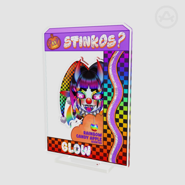 Spoopy Stinkos - Clown Glow (New-In-Box)