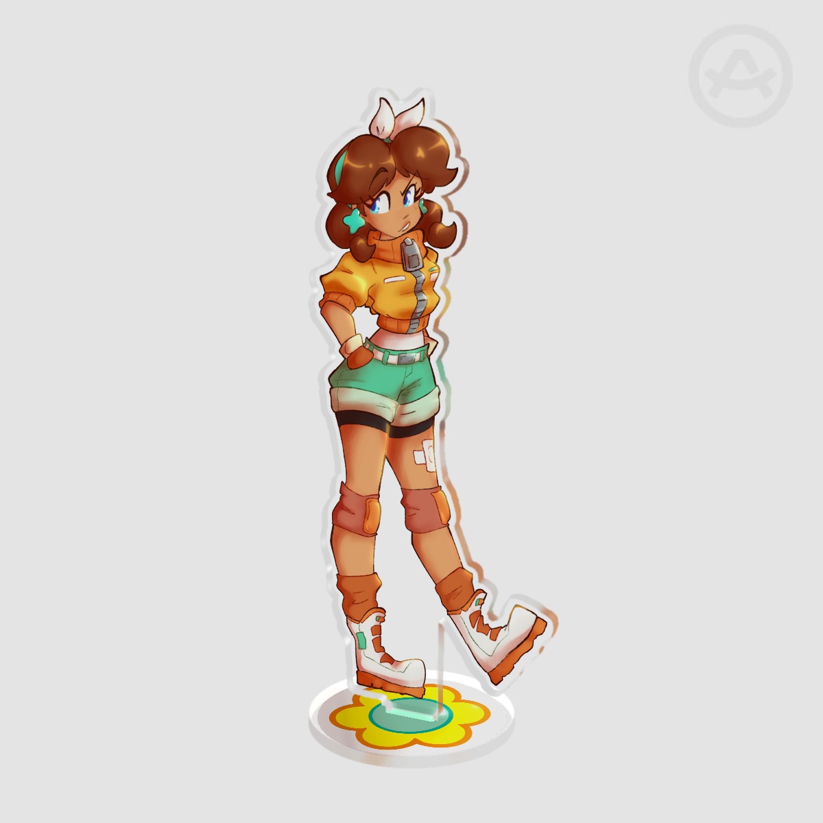 ⋆˙⟡ Daisy "Touring" - Acrylic Standee - Mario Kart World ⋆˙⟡