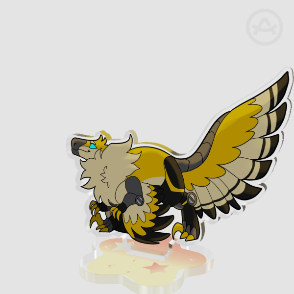 Dino Bee Acrylic Standee
