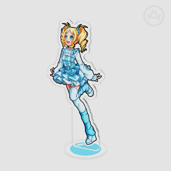 Bubbles Standee