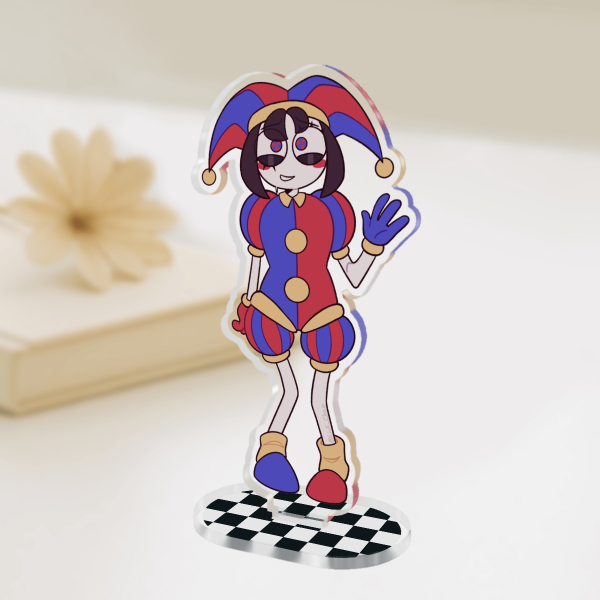 Pomni (TADC) Clear Acrylic Standees