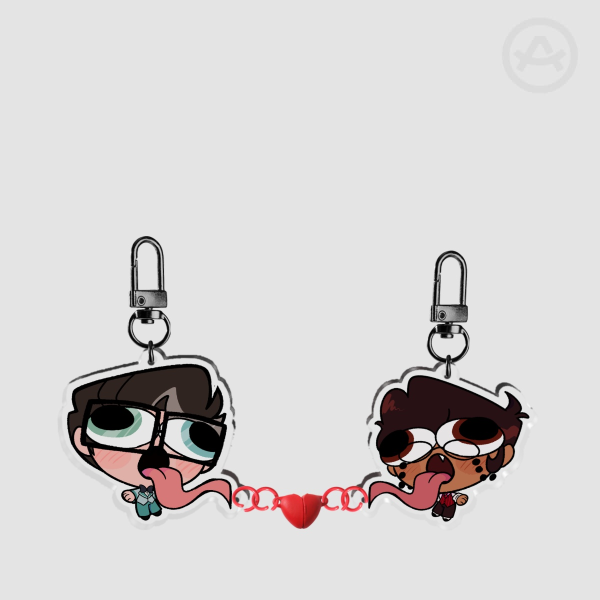 Hazbin Hotel Murdermedia connecting charms