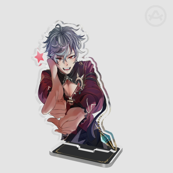 Celestial Zen Vtuber Clear Acrylic Standees