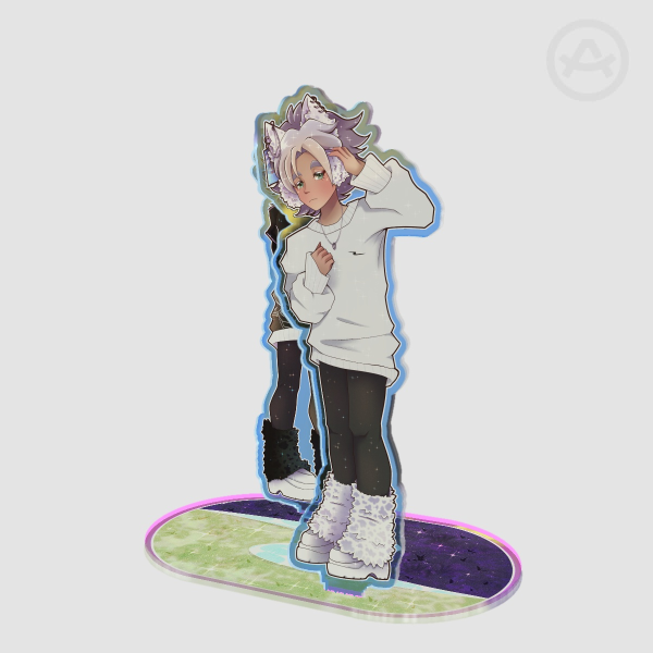 Shawn Froste / Fubuki Shirou Double Standees