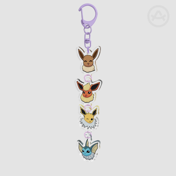 Kanto Eeveelutions