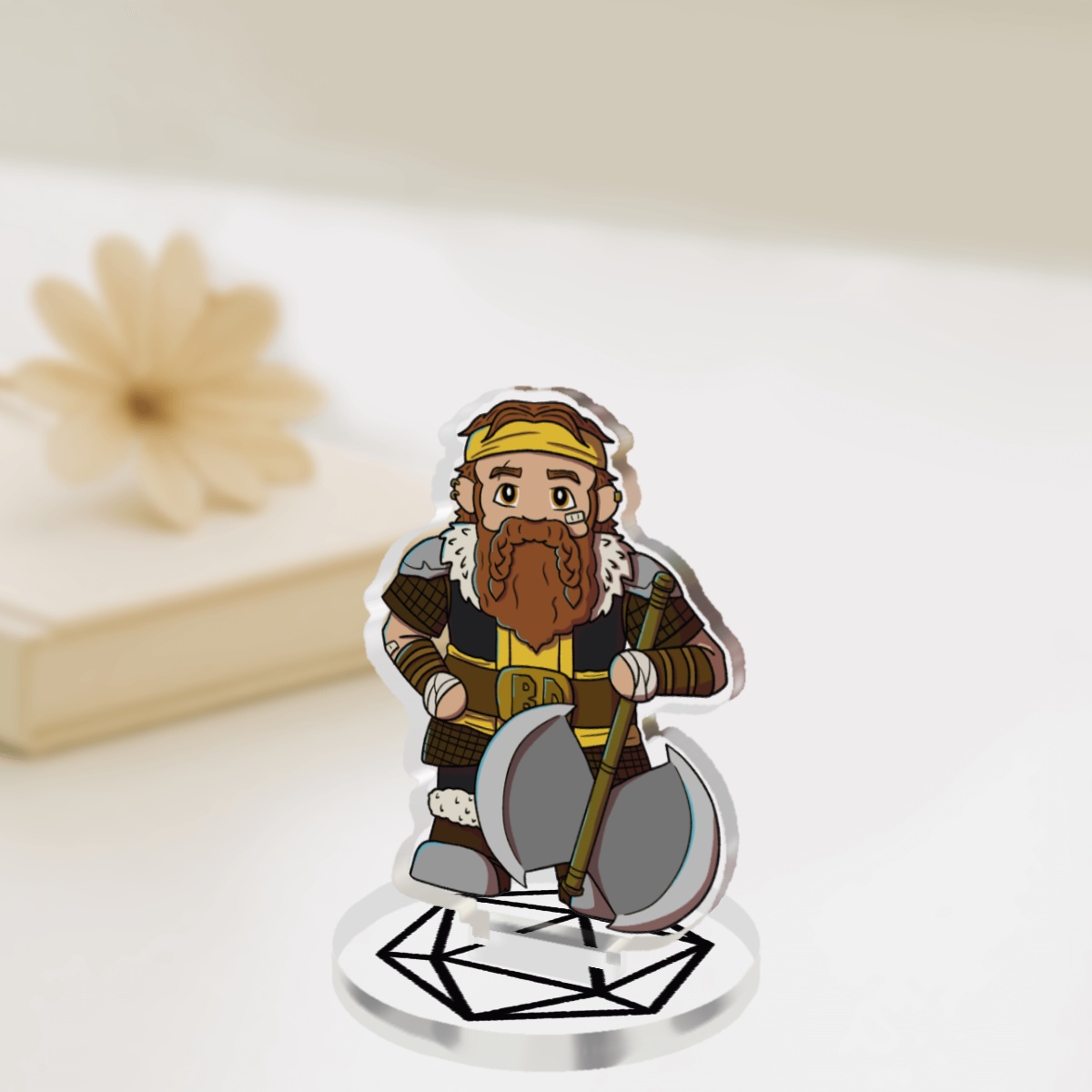 Bro Dude Acrylic Standee