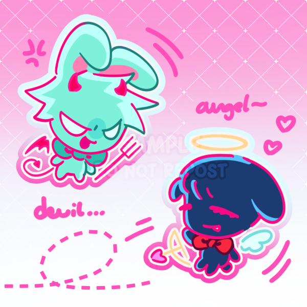 Alienstage | Angel Devil Ibanny & Tillbun