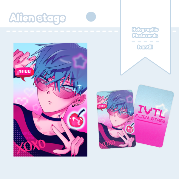 Alienstage | Cherrysoda Ivantill 