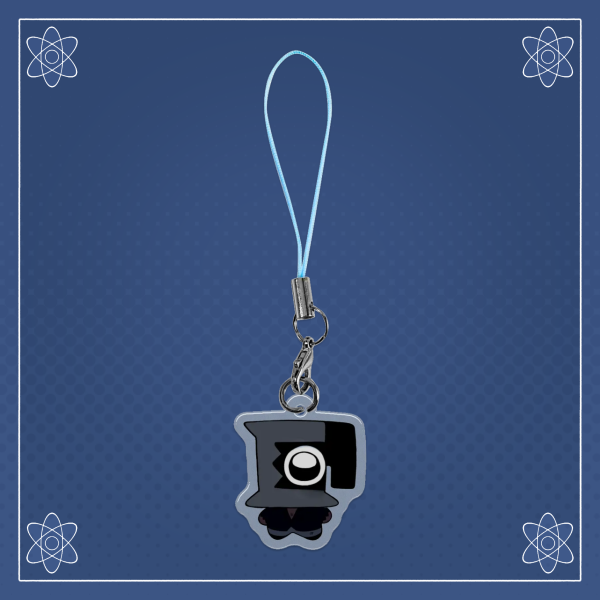 Kettle Man Phone Charm