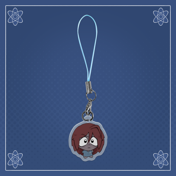 Hiro Phone Charm