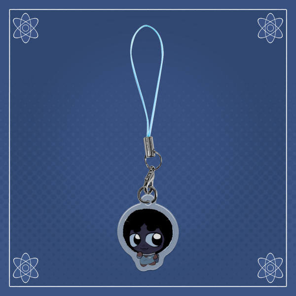 Chlorina Phone Charm