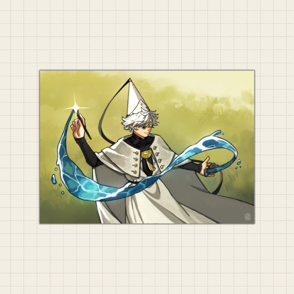 Qifrey A5 Print