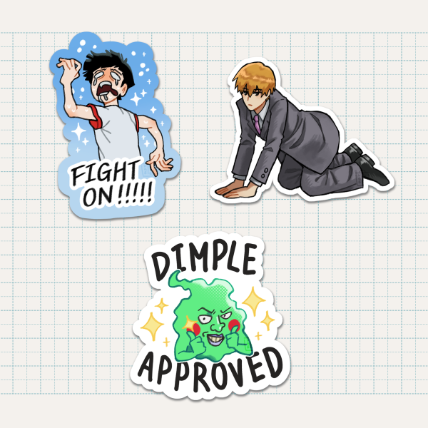 MP100 Sticker SET