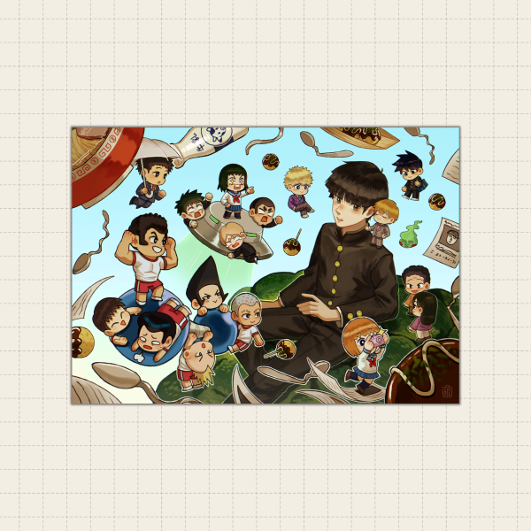 MP100 A5 Print