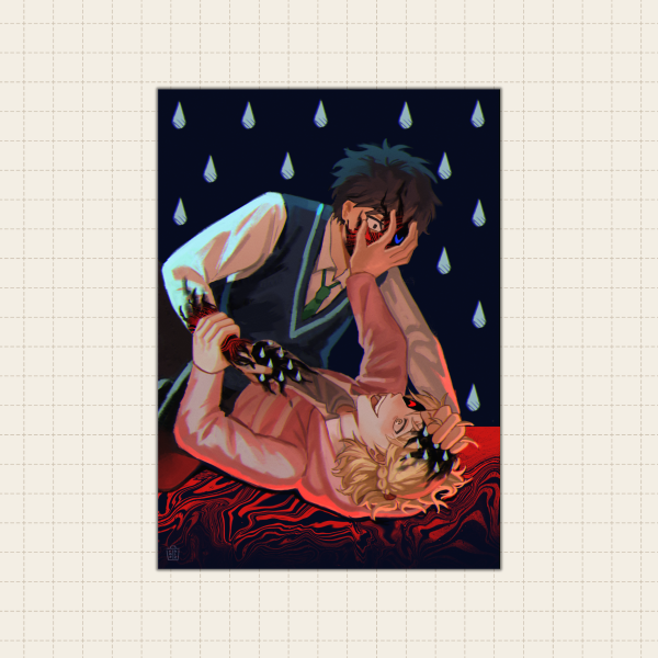 No Home A5 Print