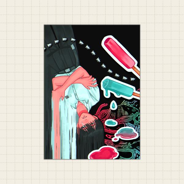 Yoshiki Popsicle A5 Print