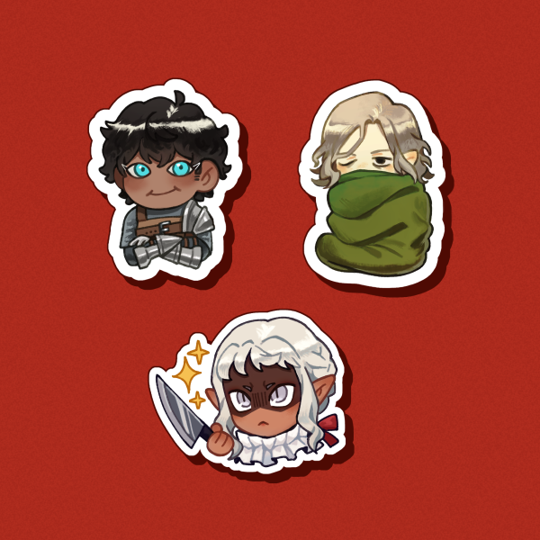 Dunmeshi Sticker SET