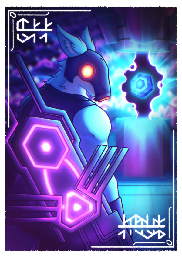 Tunic Boss Scavenger Print