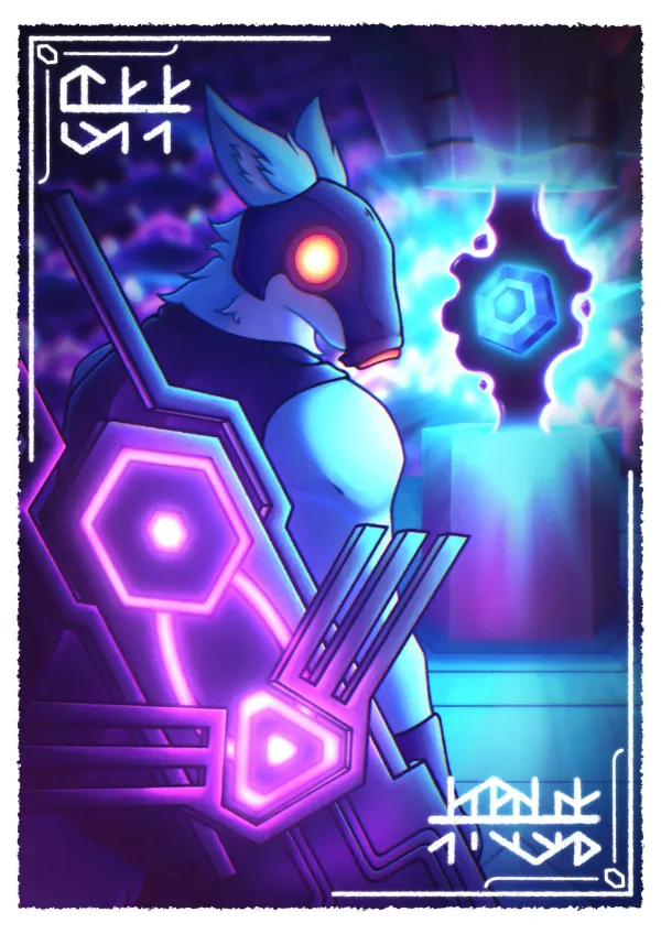 Tunic Boss Scavenger Print