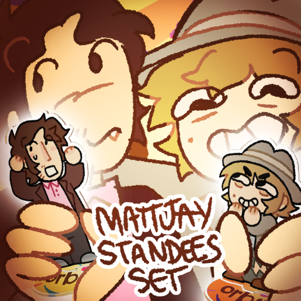 MATTJAY standees set