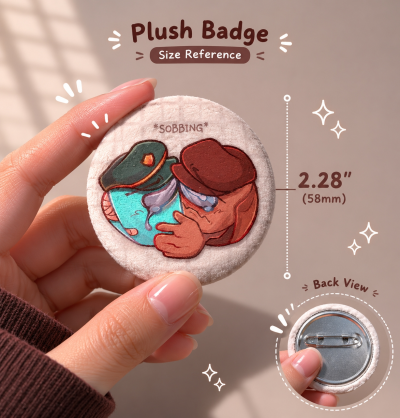 Veiron │ Plush Badges