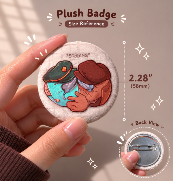 Veiron │ Plush Badges