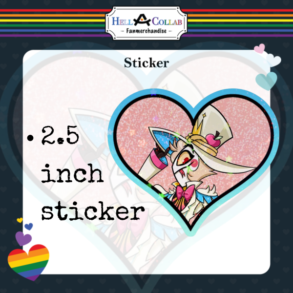 Lucifer Pride Hella-Collab | STICKER