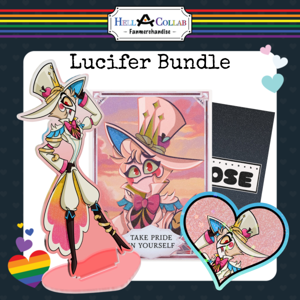 Lucifer Pride Hella-Collab | BUNDLE