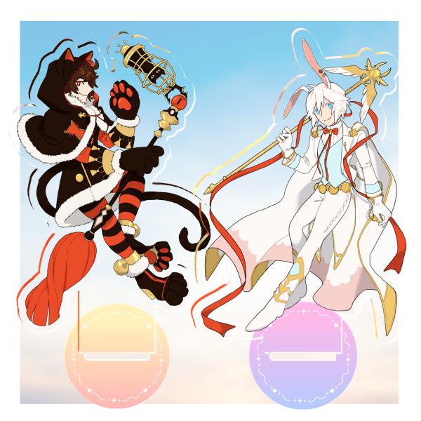 Lucisan Sage & Nekomancer Duo