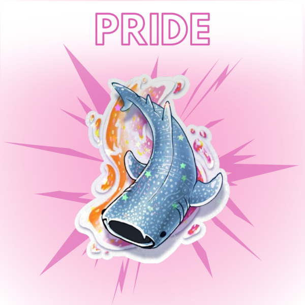 Pride Lesbian Whale shark