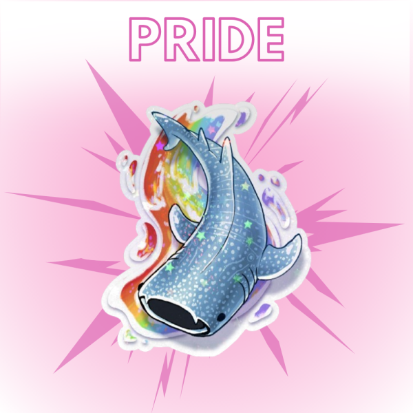 Pride Whale Shark