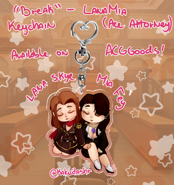 Lanamia "Break" - Keychain