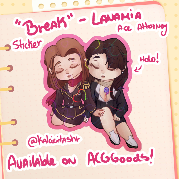 Lanamia "Break" - Sticker