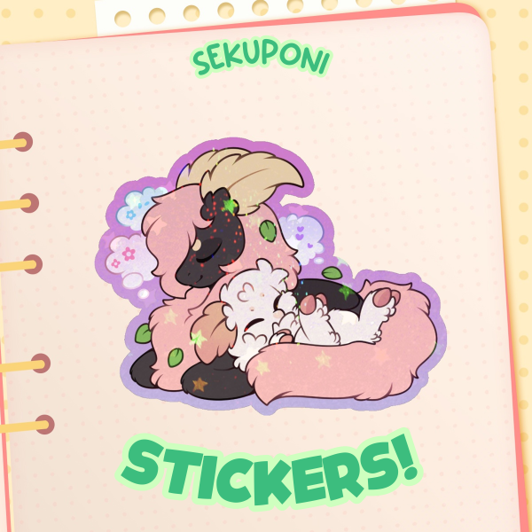 Dreaming Sonder&Lovebug Sticker
