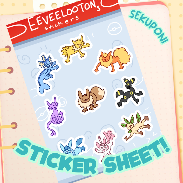 eevelootins stikr shet