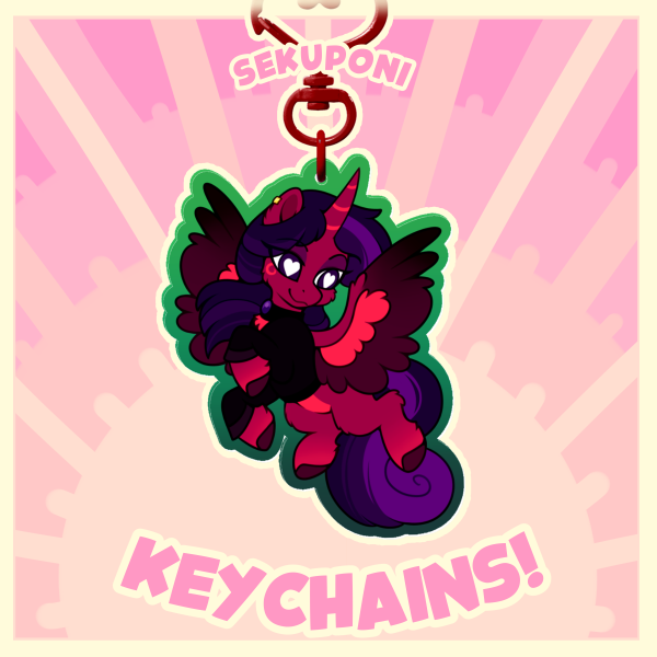 Kissmi's Flight Keychain