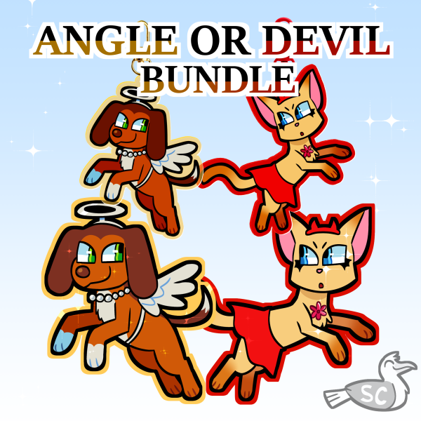 LPS Popular | Angle or Devil