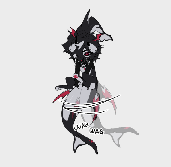 Tail-wagging Orca | Kaychain