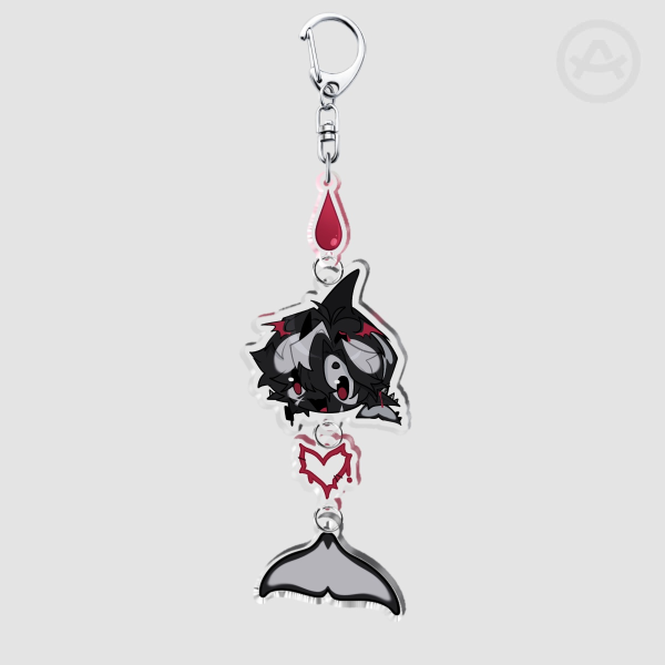Connection Acrylic Keychain | Atlas