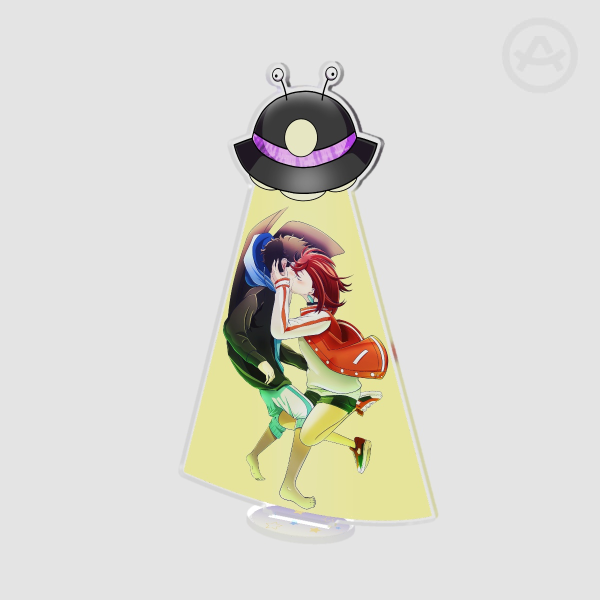 UFO KISS Standee