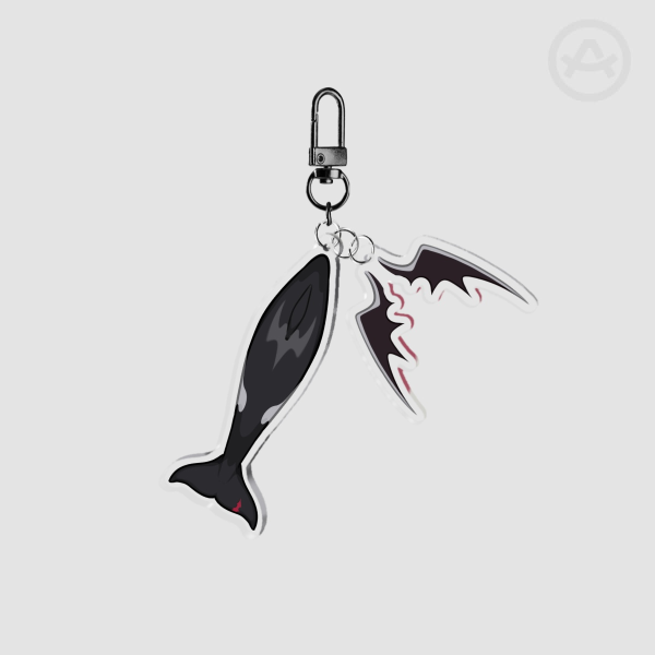 Acrylic 2-Piece Keychain | Atlas