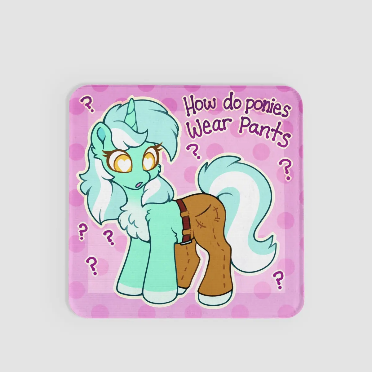 Lyra Pants Lenticular Sticker