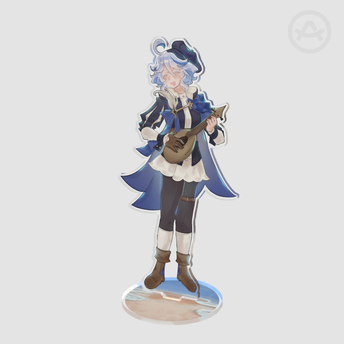 furina stand ⟡ tabletop troupe by pigeontuxedo - ACGGOODS