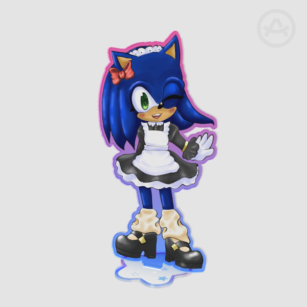 Sonic Maid Standee