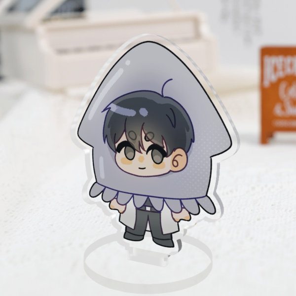 Kim Dokja - ORV - omniscient reader's viewpoint  Clear Acrylic Standees