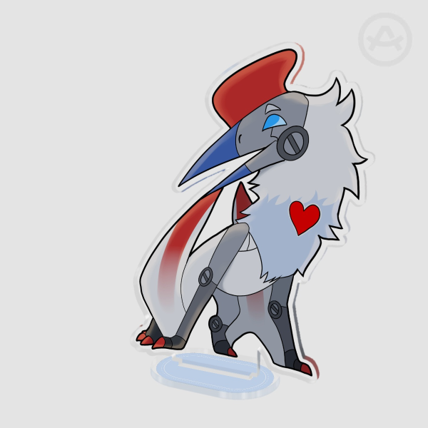 Hatz Skyfire Acrylic Standee